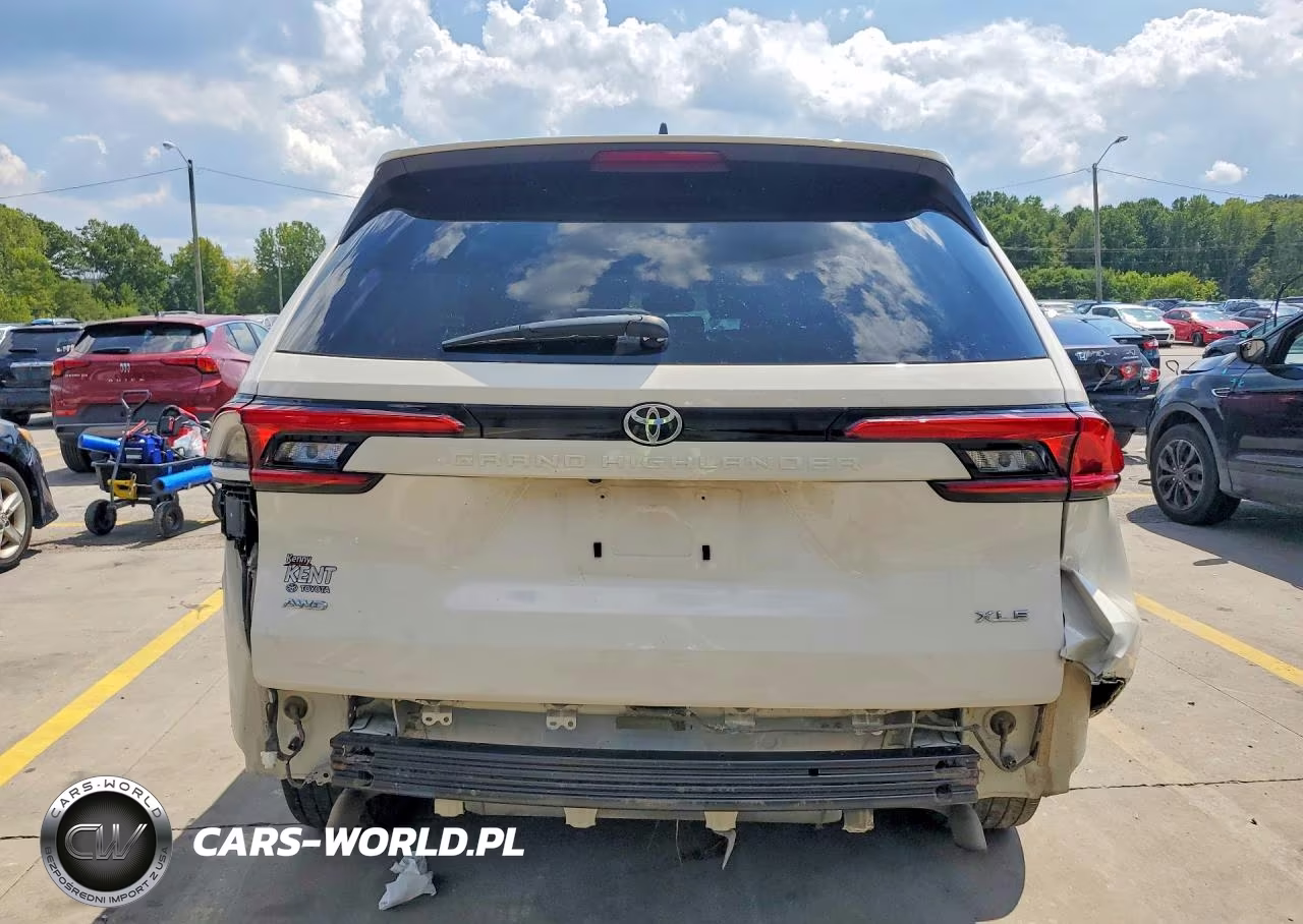 2024 Toyota Grand Highlander Xle VIN:5TDAAAB56RS069835 - 6