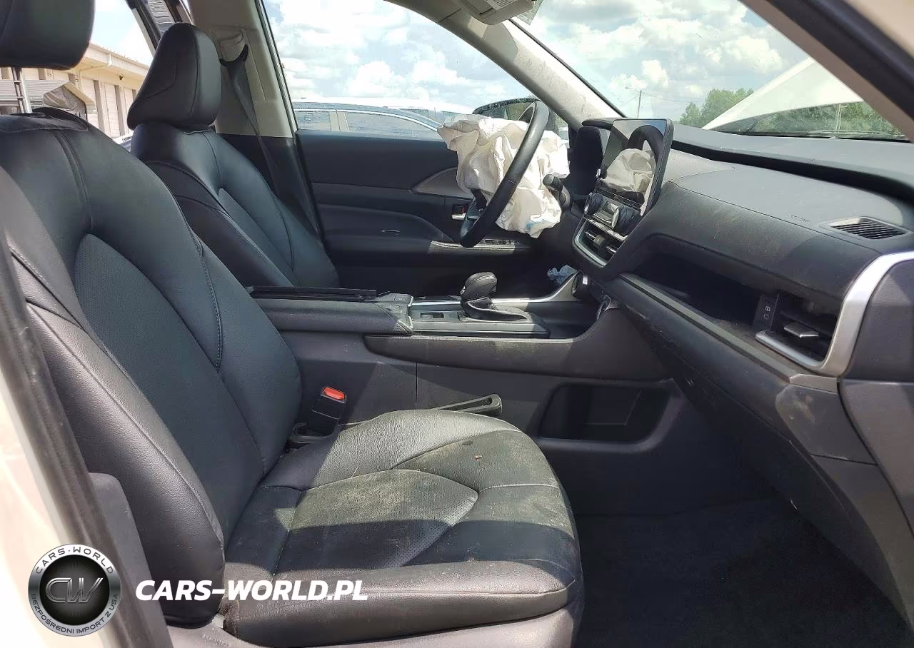 2024 Toyota Grand Highlander Xle VIN:5TDAAAB56RS069835 - 7