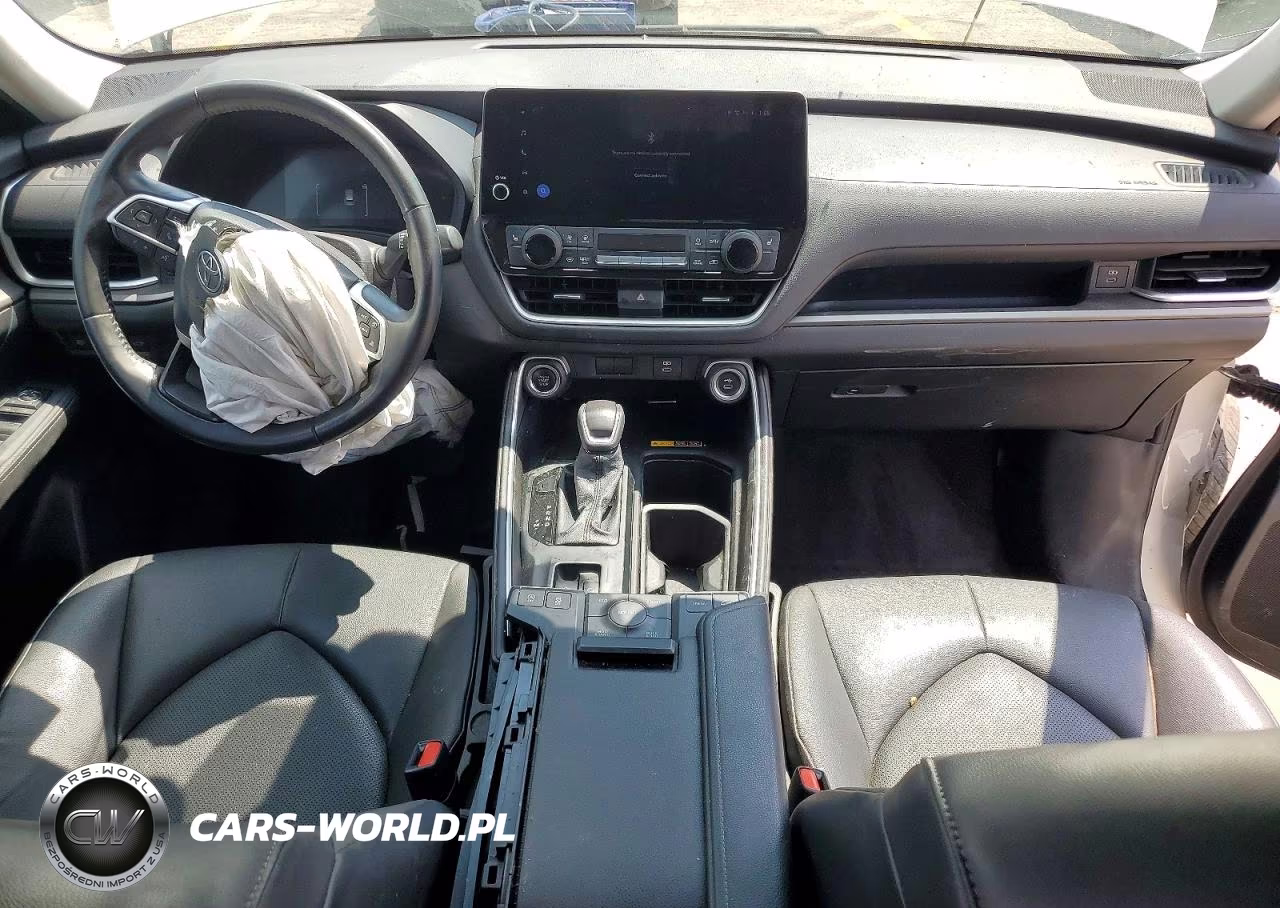 2024 Toyota Grand Highlander Xle VIN:5TDAAAB56RS069835 - 8