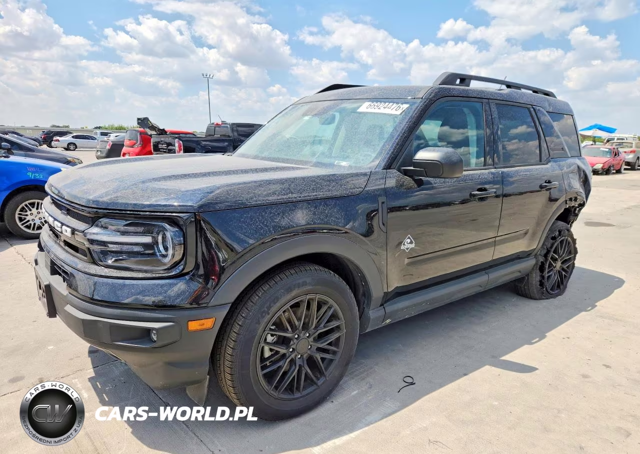 2024 Ford Bronco Sport Outer Banks