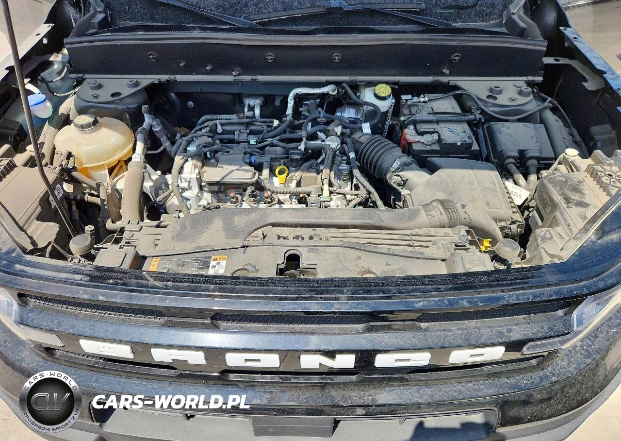 2024 Ford Bronco Sport Outer Banks VIN:3FMCR9C69RRE63349 - 12