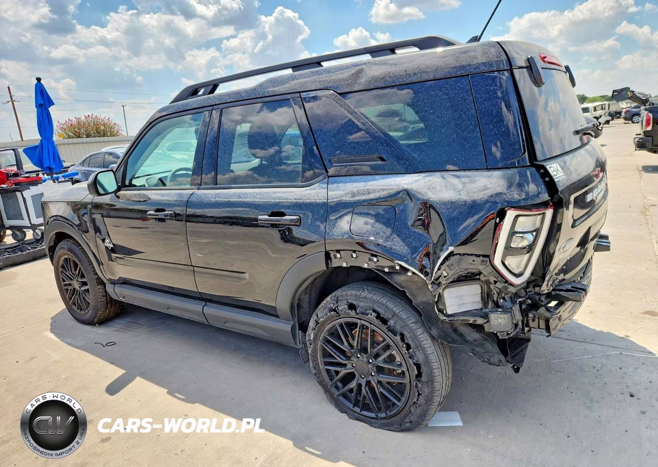 2024 Ford Bronco Sport Outer Banks VIN:3FMCR9C69RRE63349 - 2