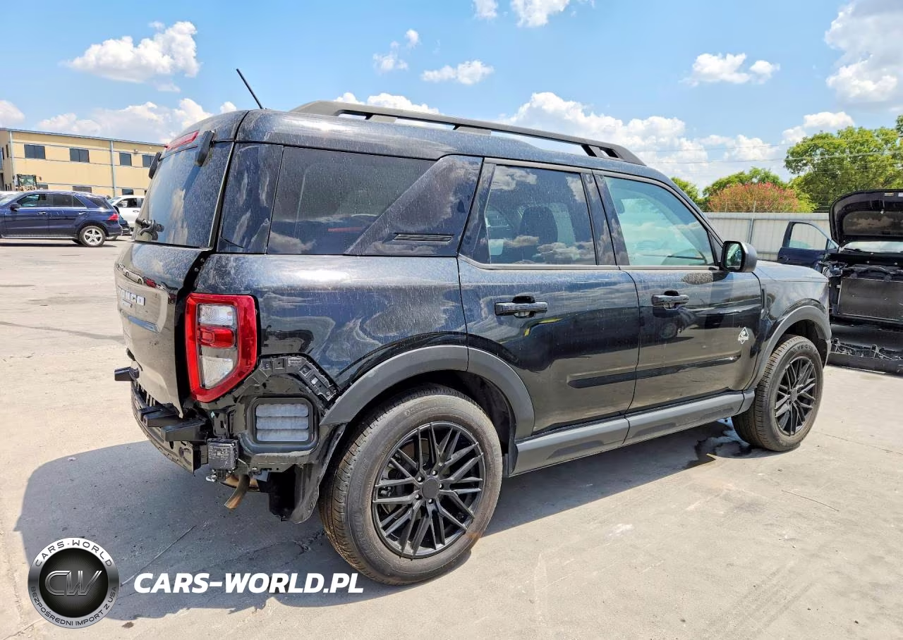 2024 Ford Bronco Sport Outer Banks VIN:3FMCR9C69RRE63349 - 3