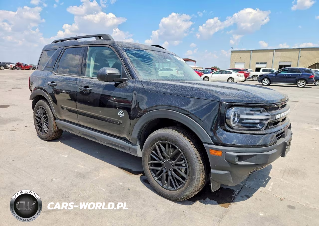 2024 Ford Bronco Sport Outer Banks VIN:3FMCR9C69RRE63349 - 4
