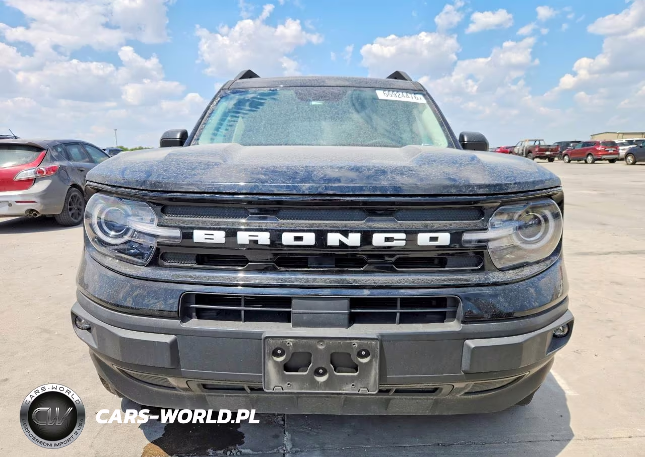 2024 Ford Bronco Sport Outer Banks VIN:3FMCR9C69RRE63349 - 5