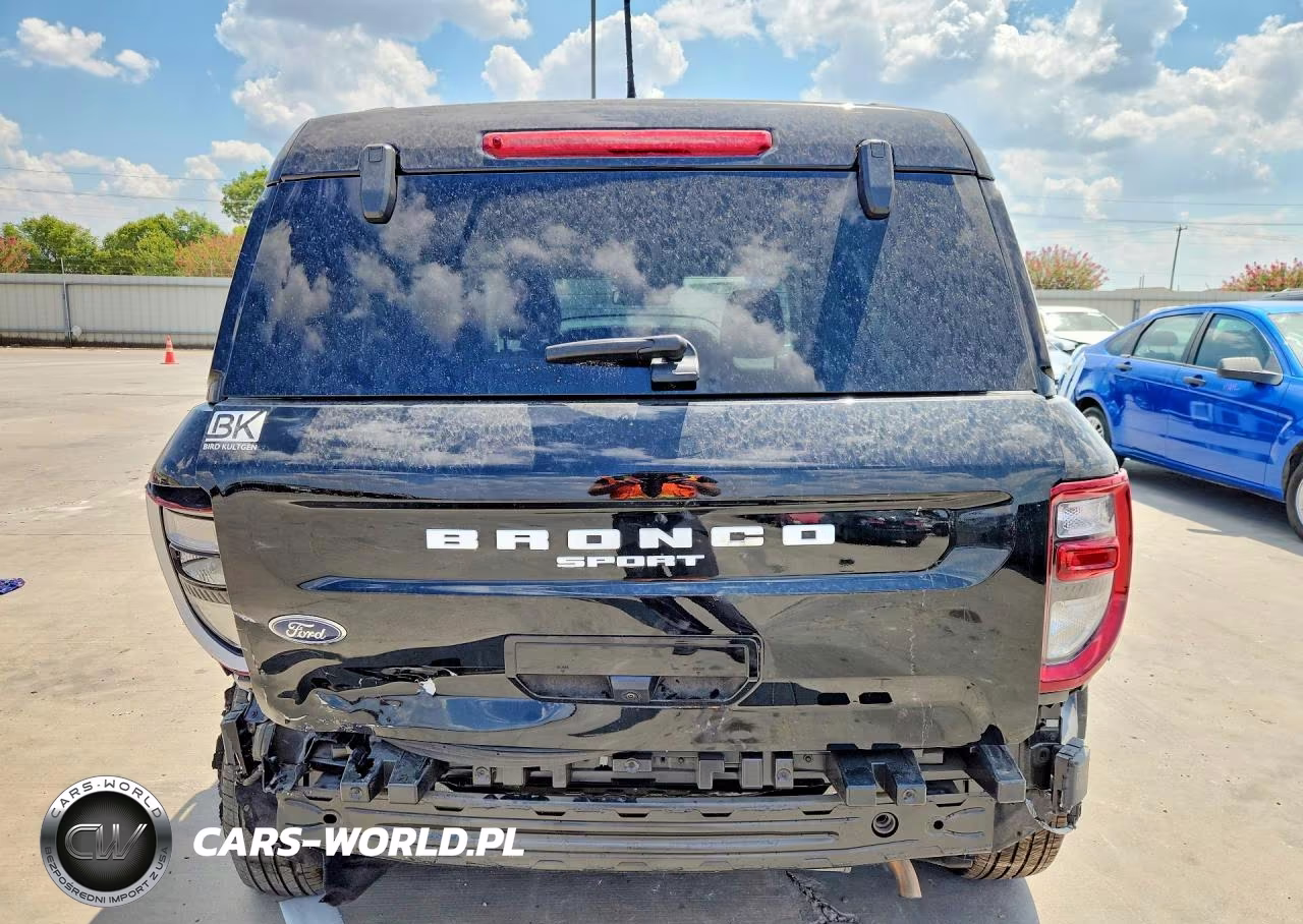 2024 Ford Bronco Sport Outer Banks VIN:3FMCR9C69RRE63349 - 6