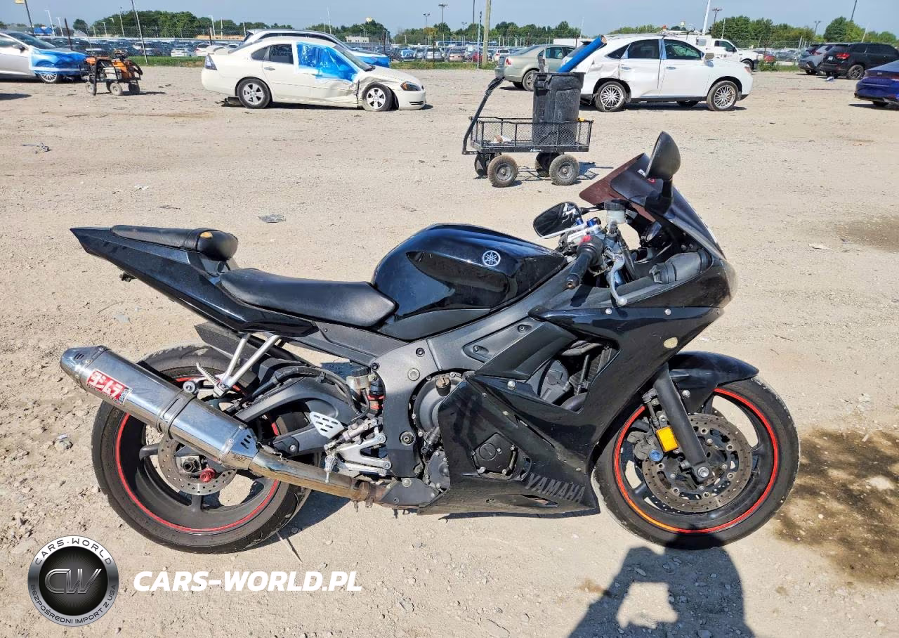 2008 Yamaha Yzfr6 S – zdjęcie 1 z 9