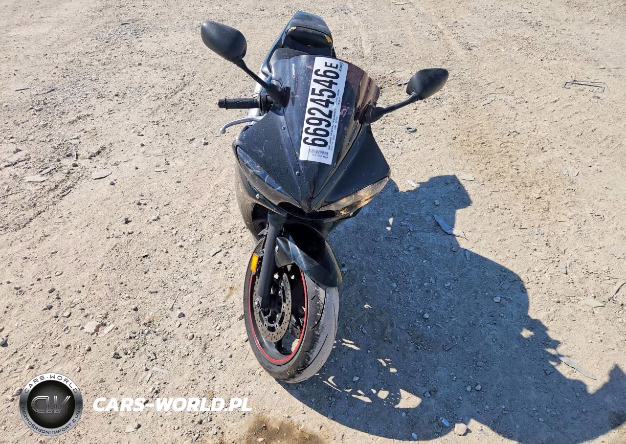 2008 Yamaha Yzfr6 S VIN:JYARJ06E38A038296 - 2