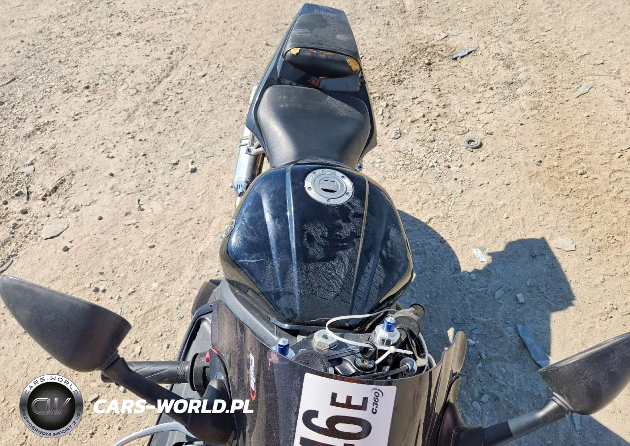 2008 Yamaha Yzfr6 S VIN:JYARJ06E38A038296 - 5