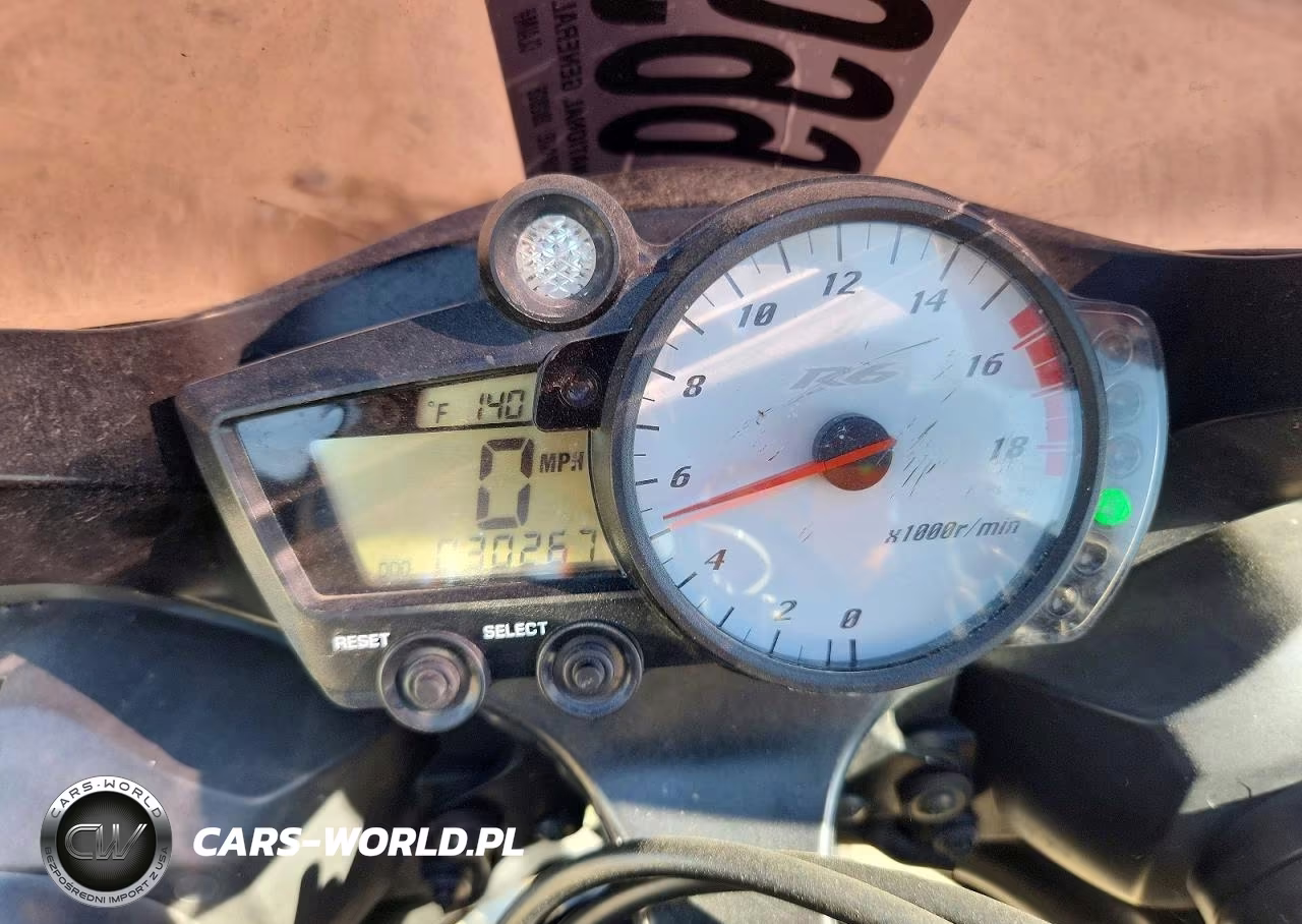 2008 Yamaha Yzfr6 S VIN:JYARJ06E38A038296 - 7