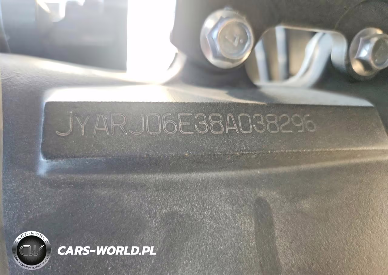2008 Yamaha Yzfr6 S VIN:JYARJ06E38A038296 - 9