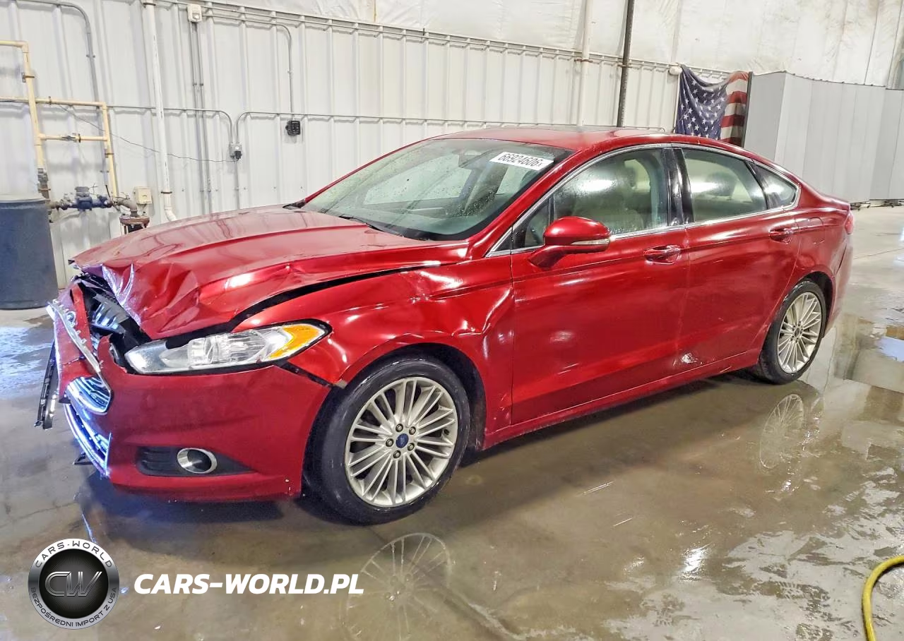 2016 Ford Fusion Se – zdjęcie 1 z 12