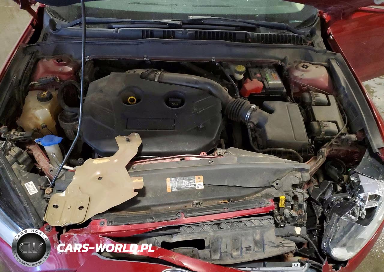 2016 Ford Fusion Se VIN:3FA6P0H96GR283898 - 11