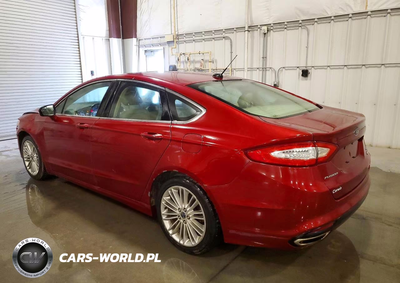 2016 Ford Fusion Se VIN:3FA6P0H96GR283898 - 2