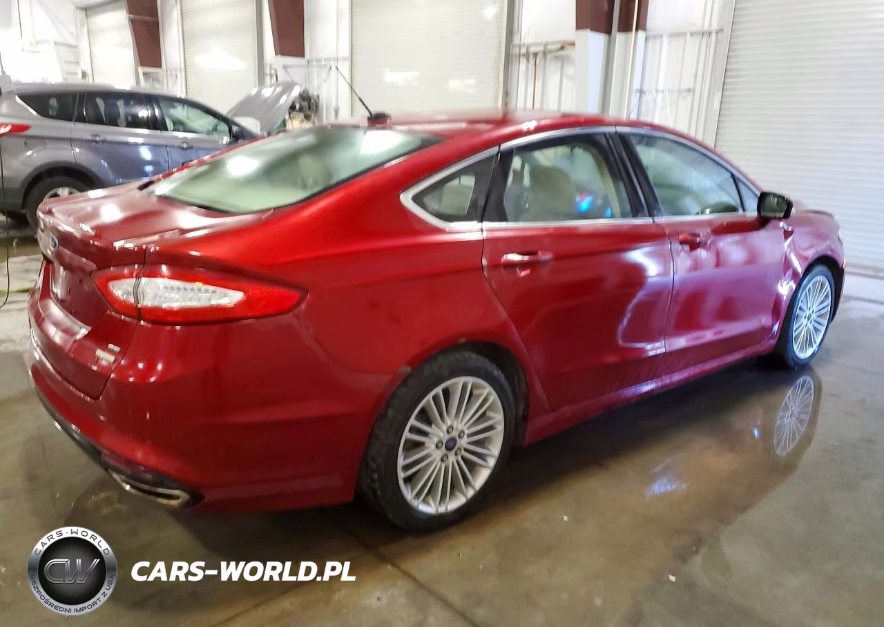 2016 Ford Fusion Se VIN:3FA6P0H96GR283898 - 3