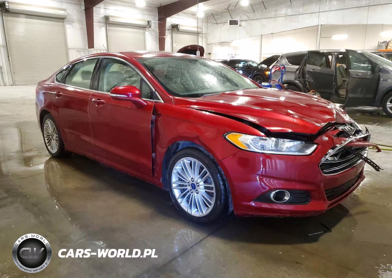 2016 Ford Fusion Se VIN:3FA6P0H96GR283898 - 4