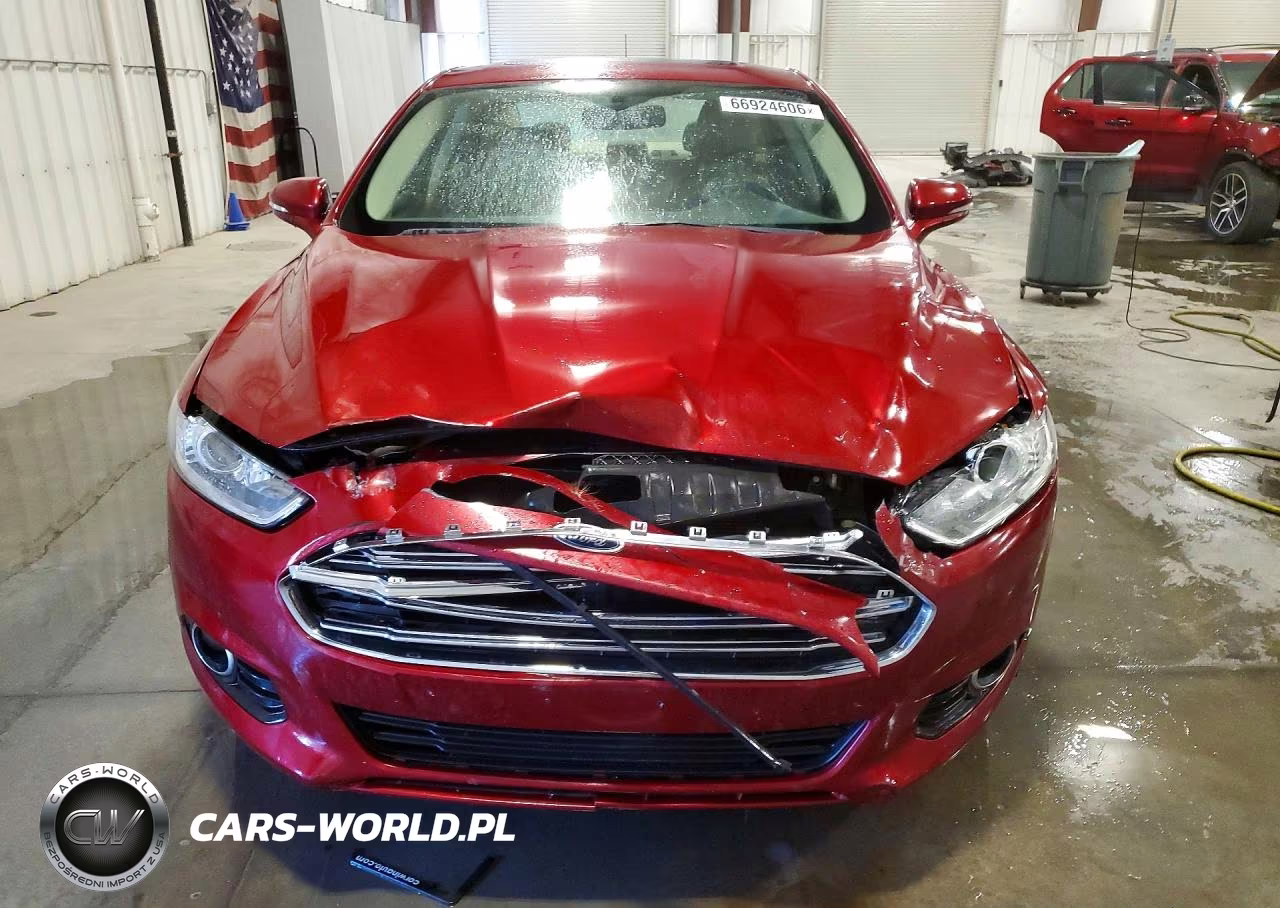 2016 Ford Fusion Se VIN:3FA6P0H96GR283898 - 5