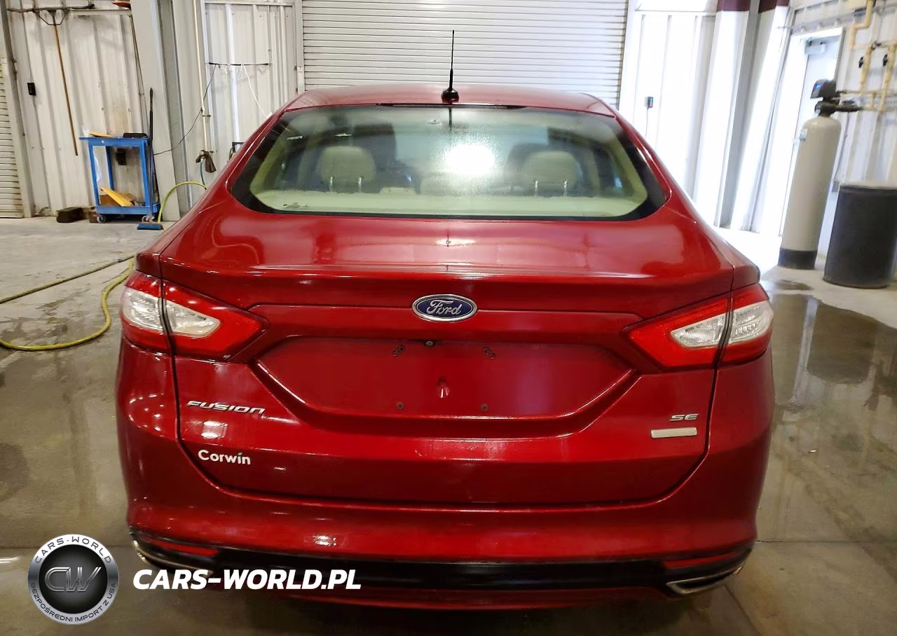 2016 Ford Fusion Se VIN:3FA6P0H96GR283898 - 6