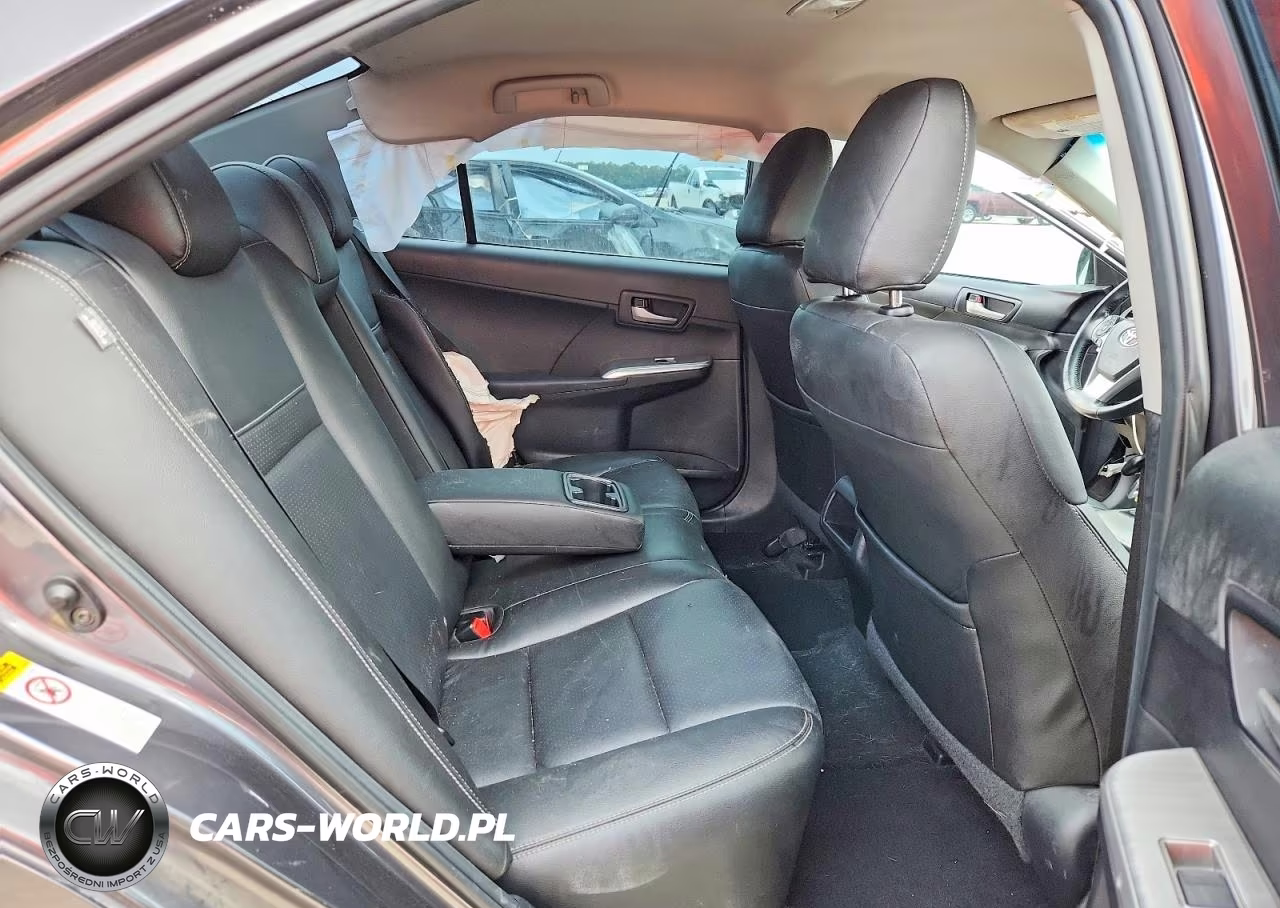 2013 Toyota Camry Se VIN:4T1BF1FK6DU287666 - 10