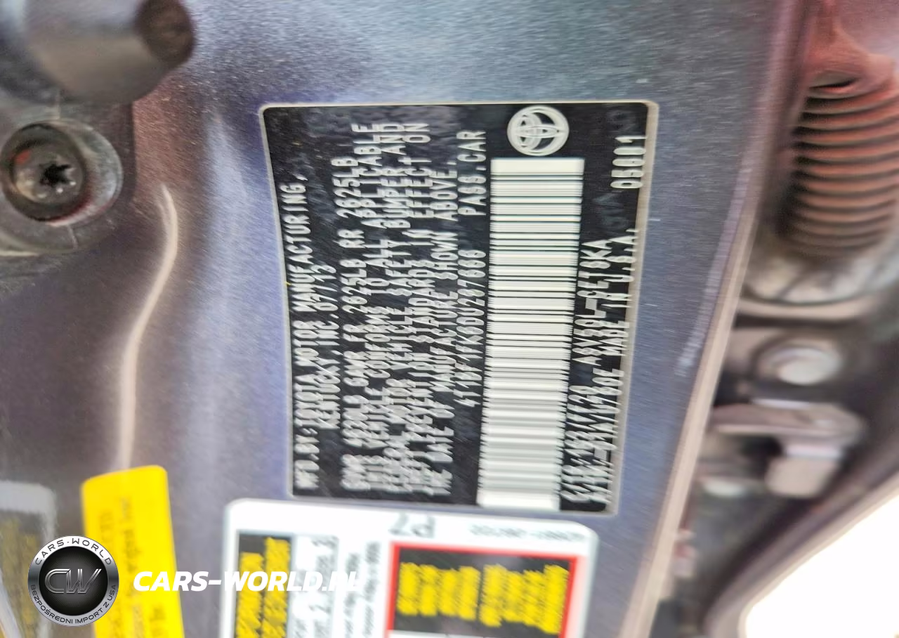 2013 Toyota Camry Se VIN:4T1BF1FK6DU287666 - 13