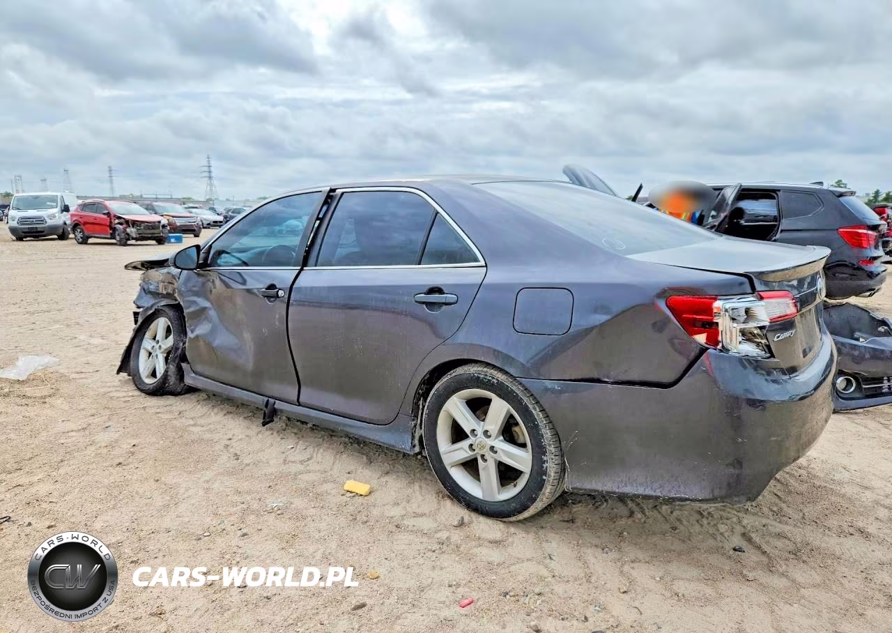 2013 Toyota Camry Se VIN:4T1BF1FK6DU287666 - 2