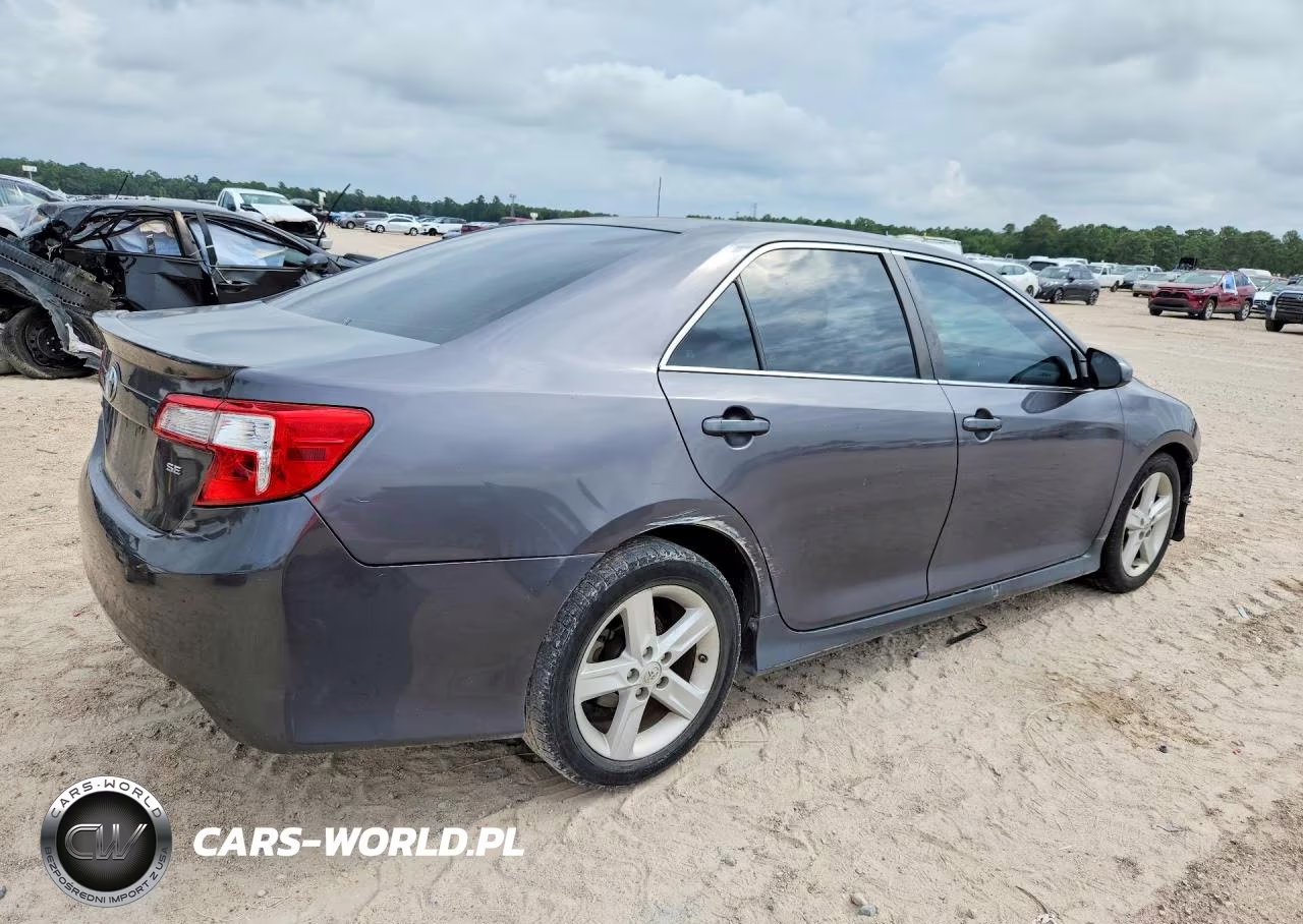 2013 Toyota Camry Se VIN:4T1BF1FK6DU287666 - 3