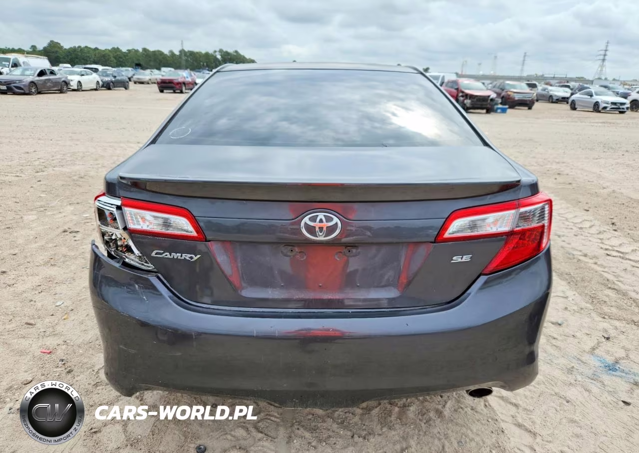 2013 Toyota Camry Se VIN:4T1BF1FK6DU287666 - 6