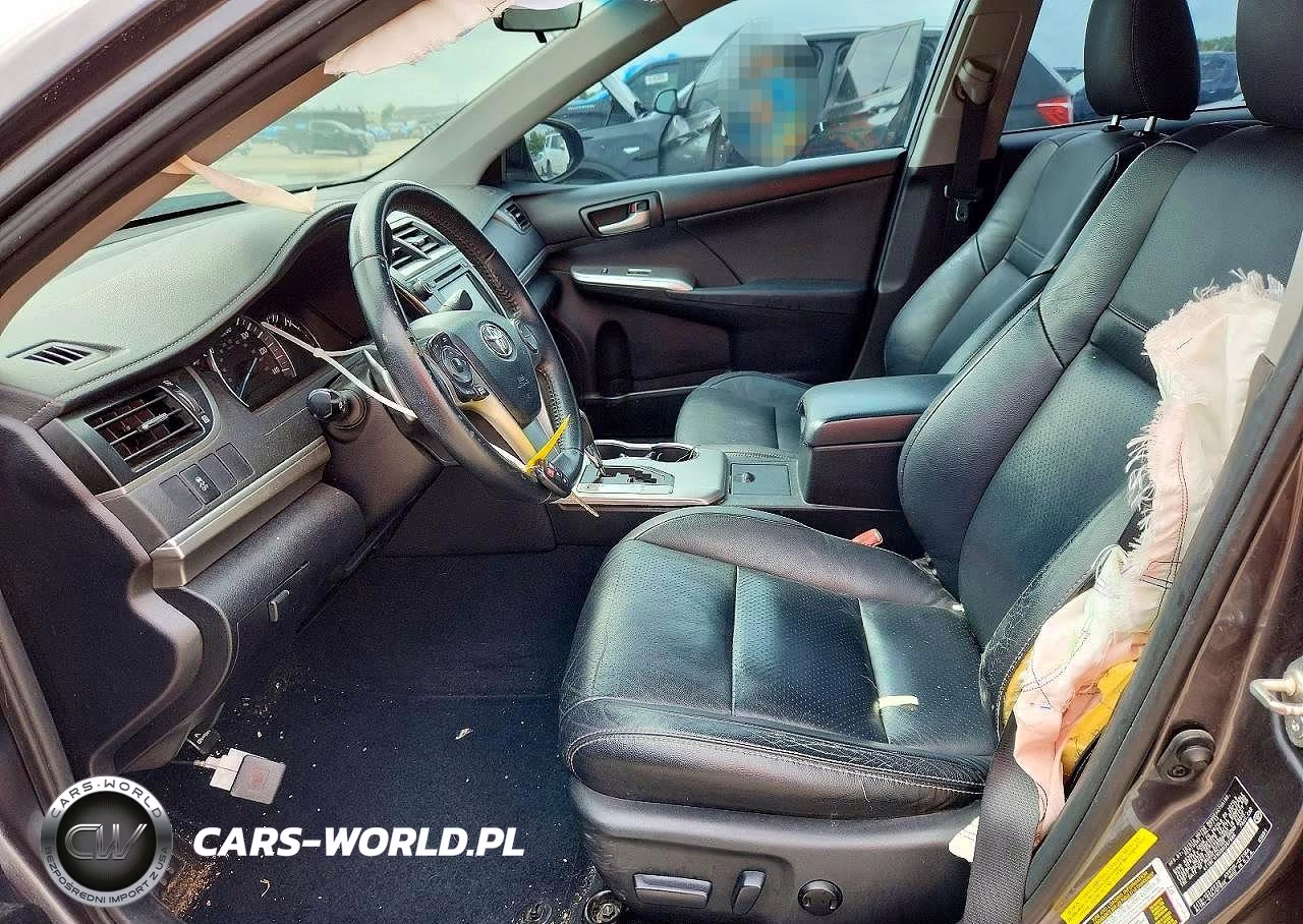 2013 Toyota Camry Se VIN:4T1BF1FK6DU287666 - 7