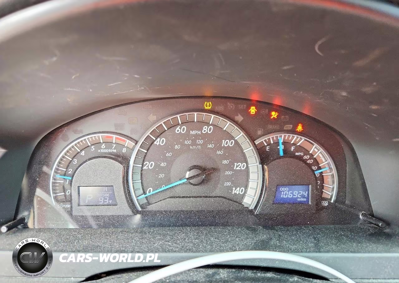2013 Toyota Camry Se VIN:4T1BF1FK6DU287666 - 9