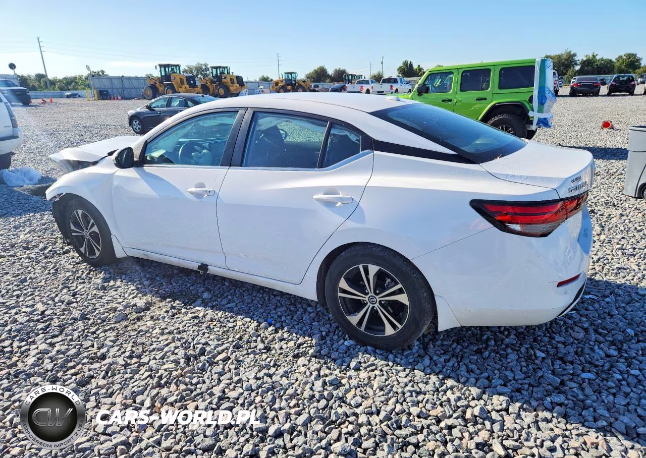 2023 Nissan Sentra Sv VIN:3N1AB8CV8PY238153 - 2