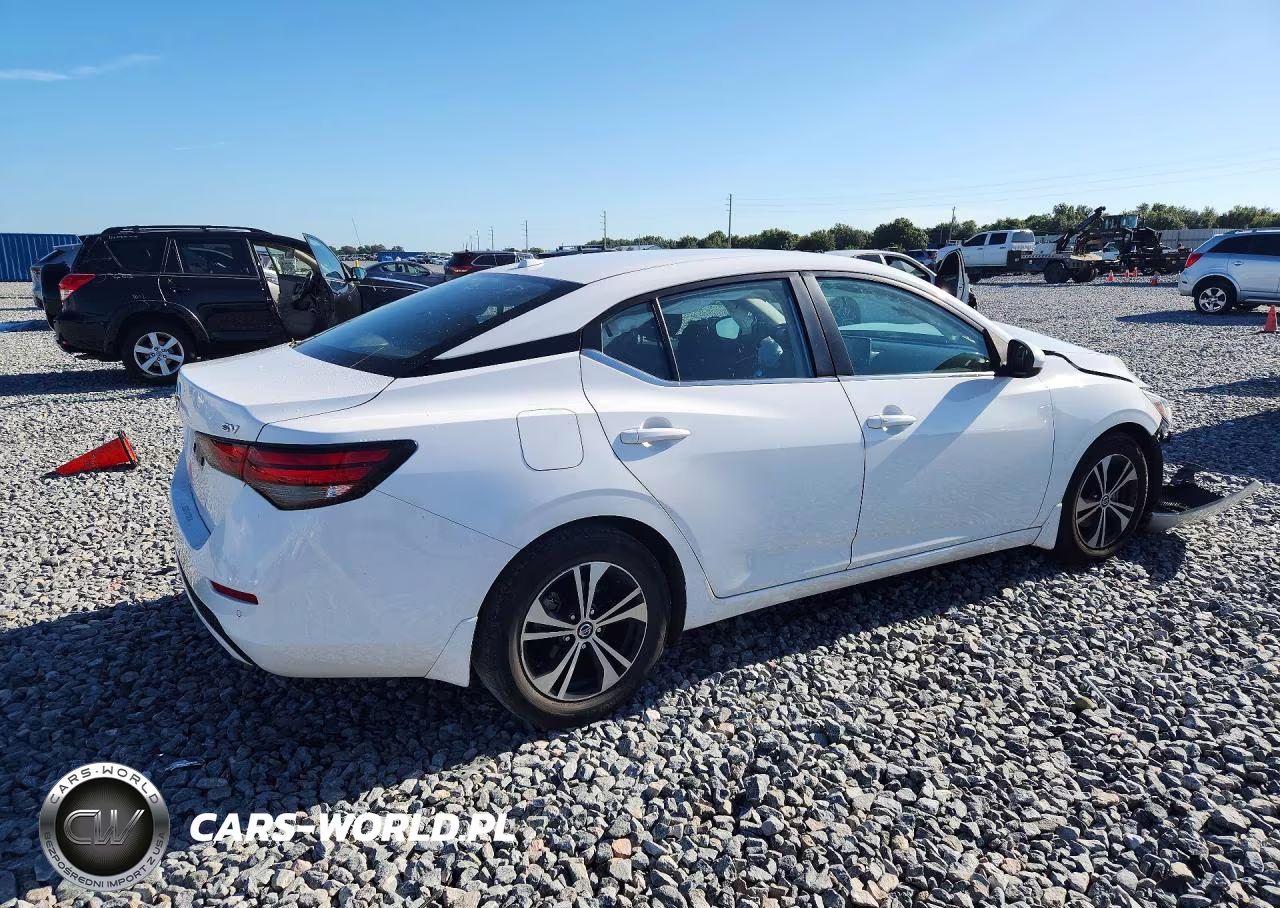 2023 Nissan Sentra Sv VIN:3N1AB8CV8PY238153 - 3