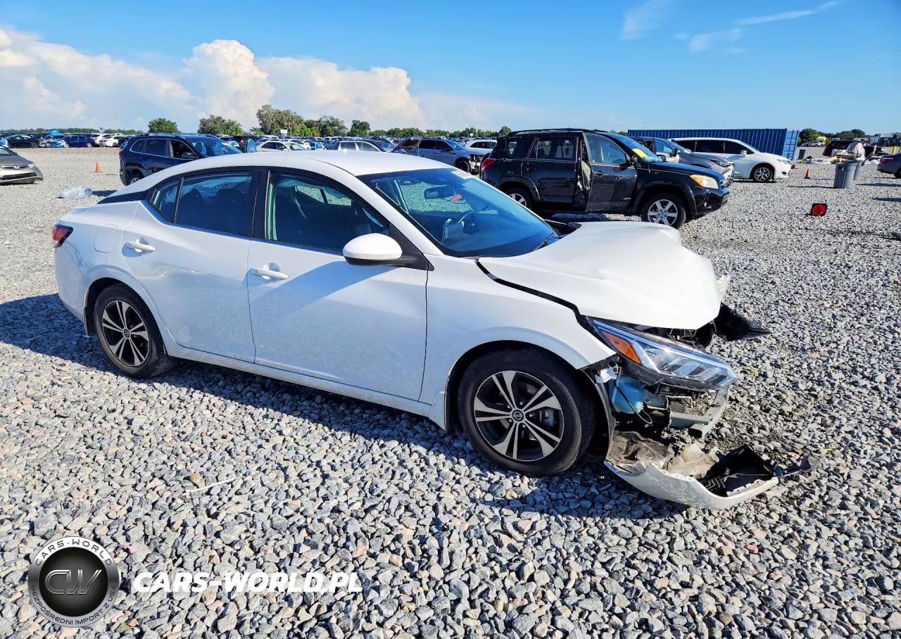 2023 Nissan Sentra Sv VIN:3N1AB8CV8PY238153 - 4
