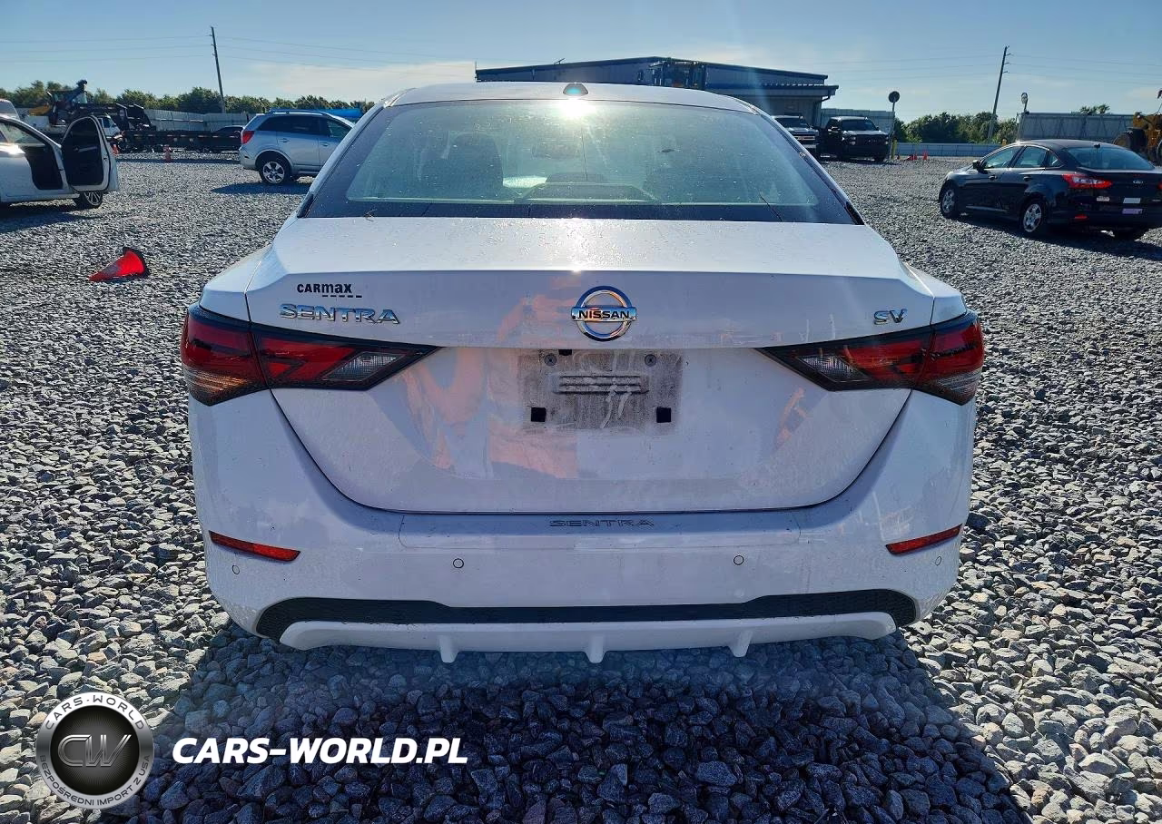 2023 Nissan Sentra Sv VIN:3N1AB8CV8PY238153 - 6
