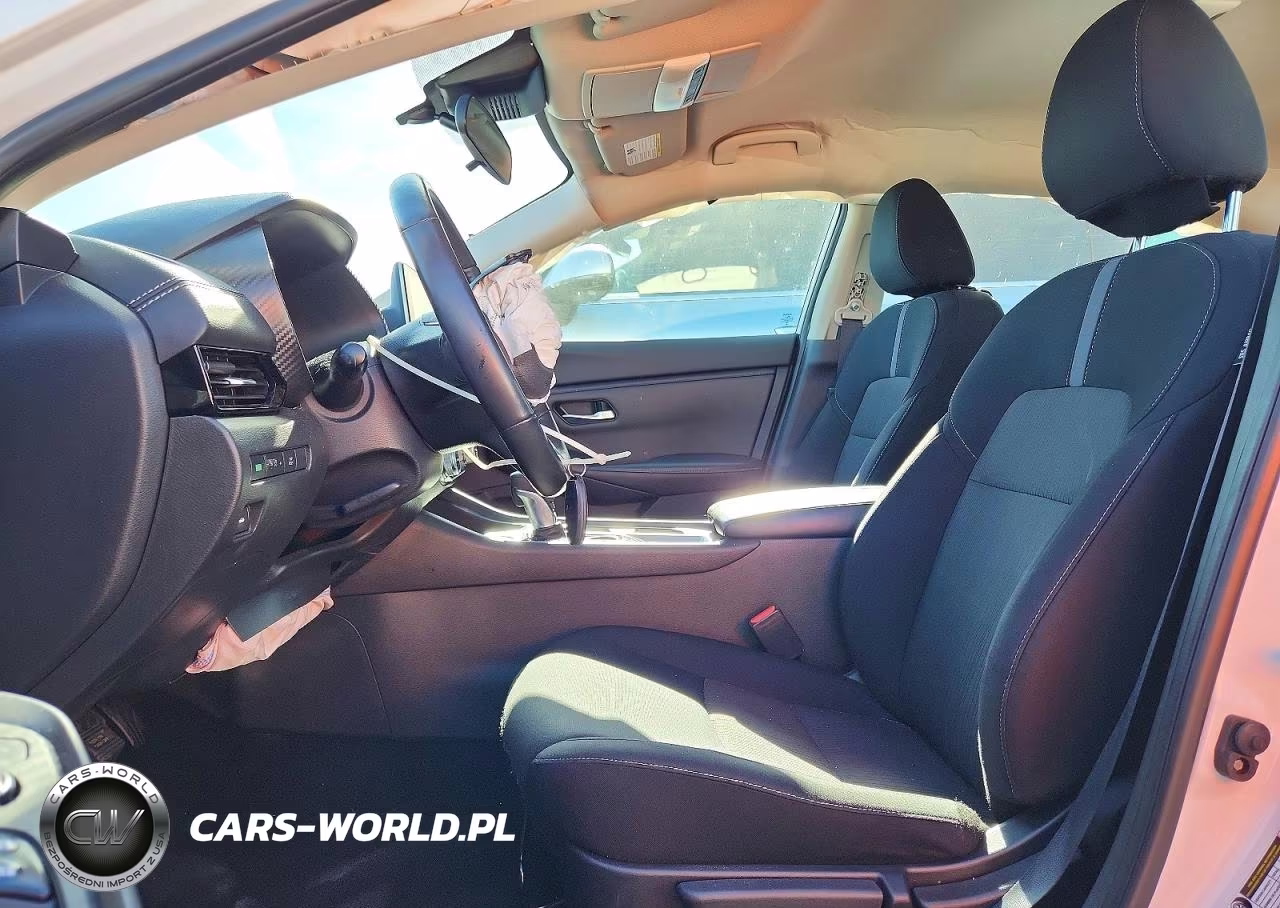 2023 Nissan Sentra Sv VIN:3N1AB8CV8PY238153 - 7