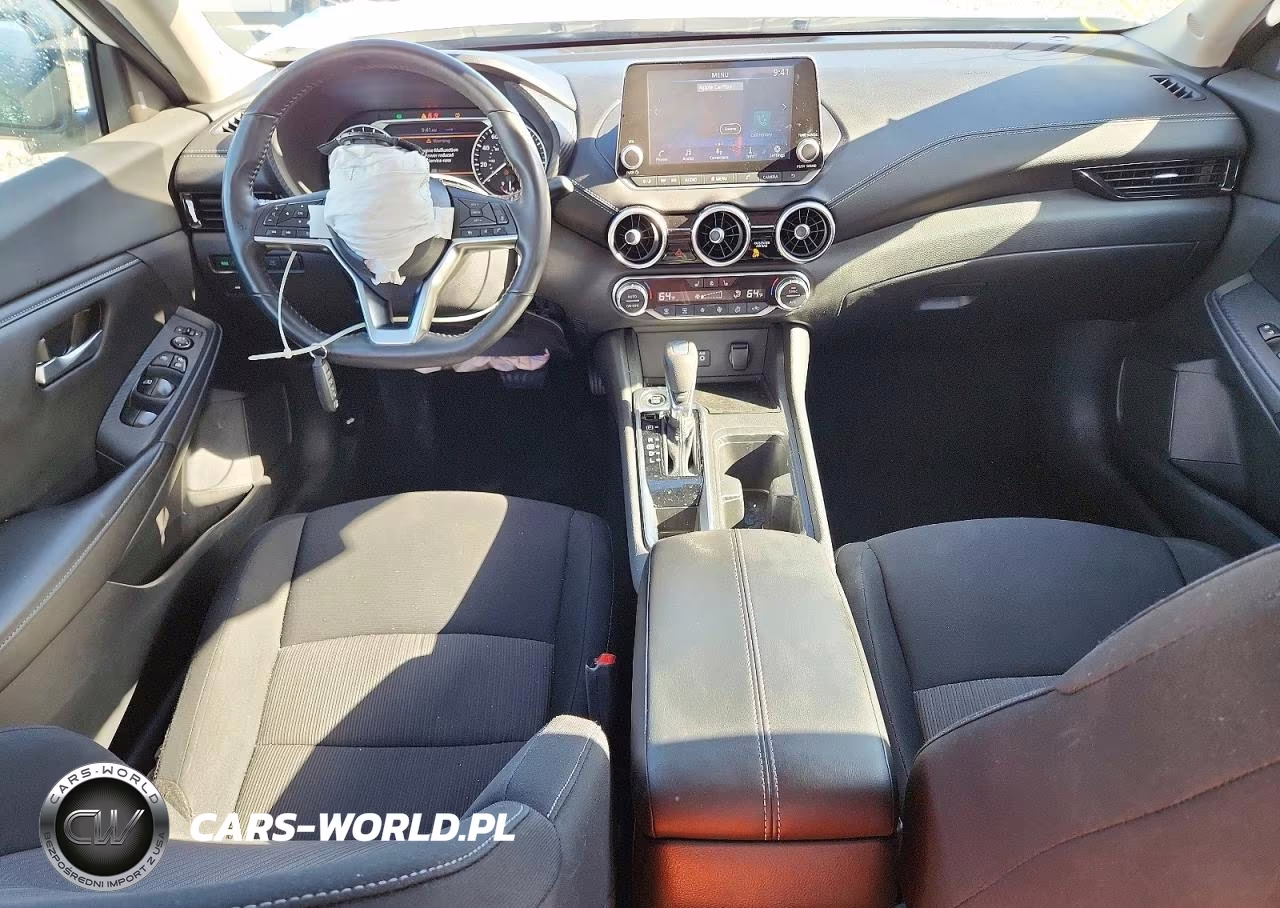 2023 Nissan Sentra Sv VIN:3N1AB8CV8PY238153 - 8