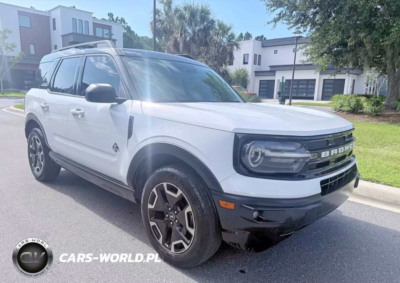2021 Ford Bronco Sport Outer Banks