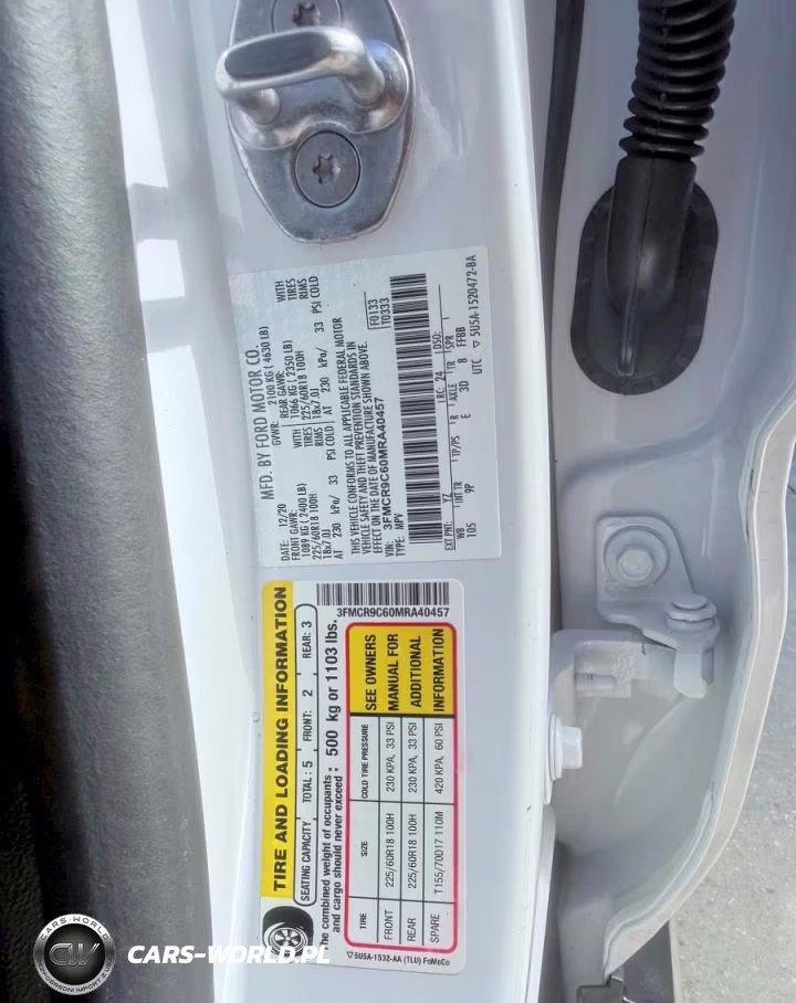 2021 Ford Bronco Sport Outer Banks VIN:3FMCR9C60MRA40457 - 10