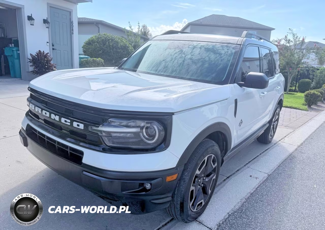 2021 Ford Bronco Sport Outer Banks VIN:3FMCR9C60MRA40457 - 2