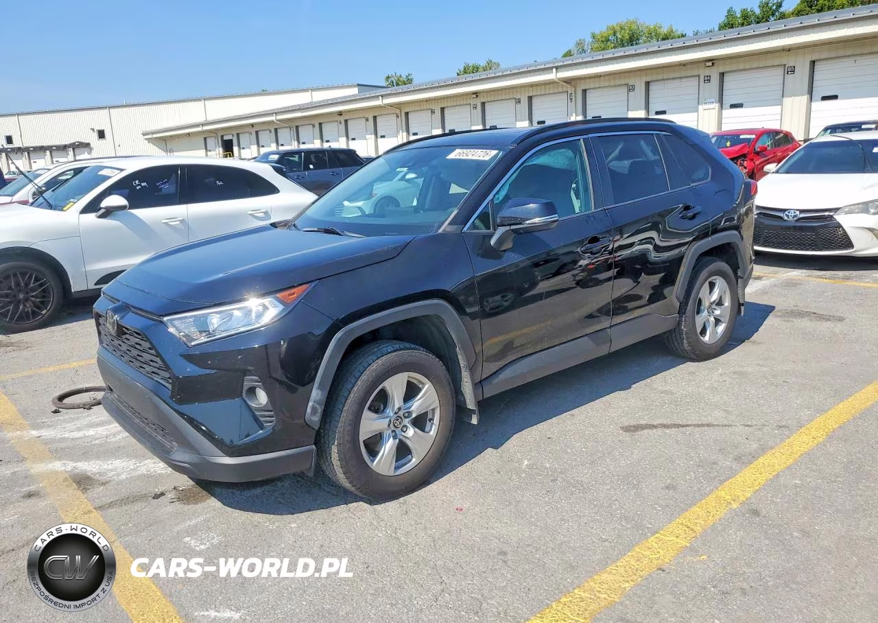 2021 Toyota Rav4 Xle – zdjęcie 1 z 13