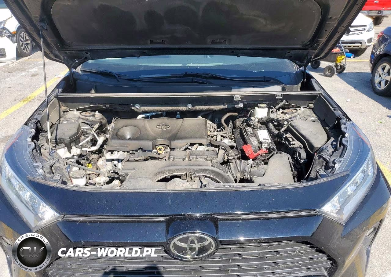 2021 Toyota Rav4 Xle VIN:2T3W1RFVXMC111155 - 12