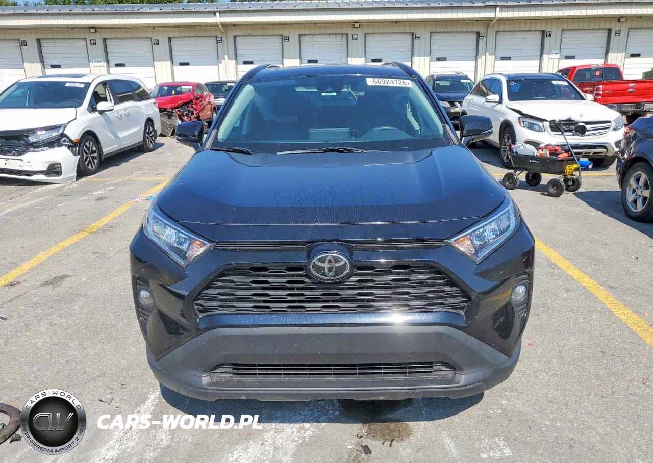 2021 Toyota Rav4 Xle VIN:2T3W1RFVXMC111155 - 5
