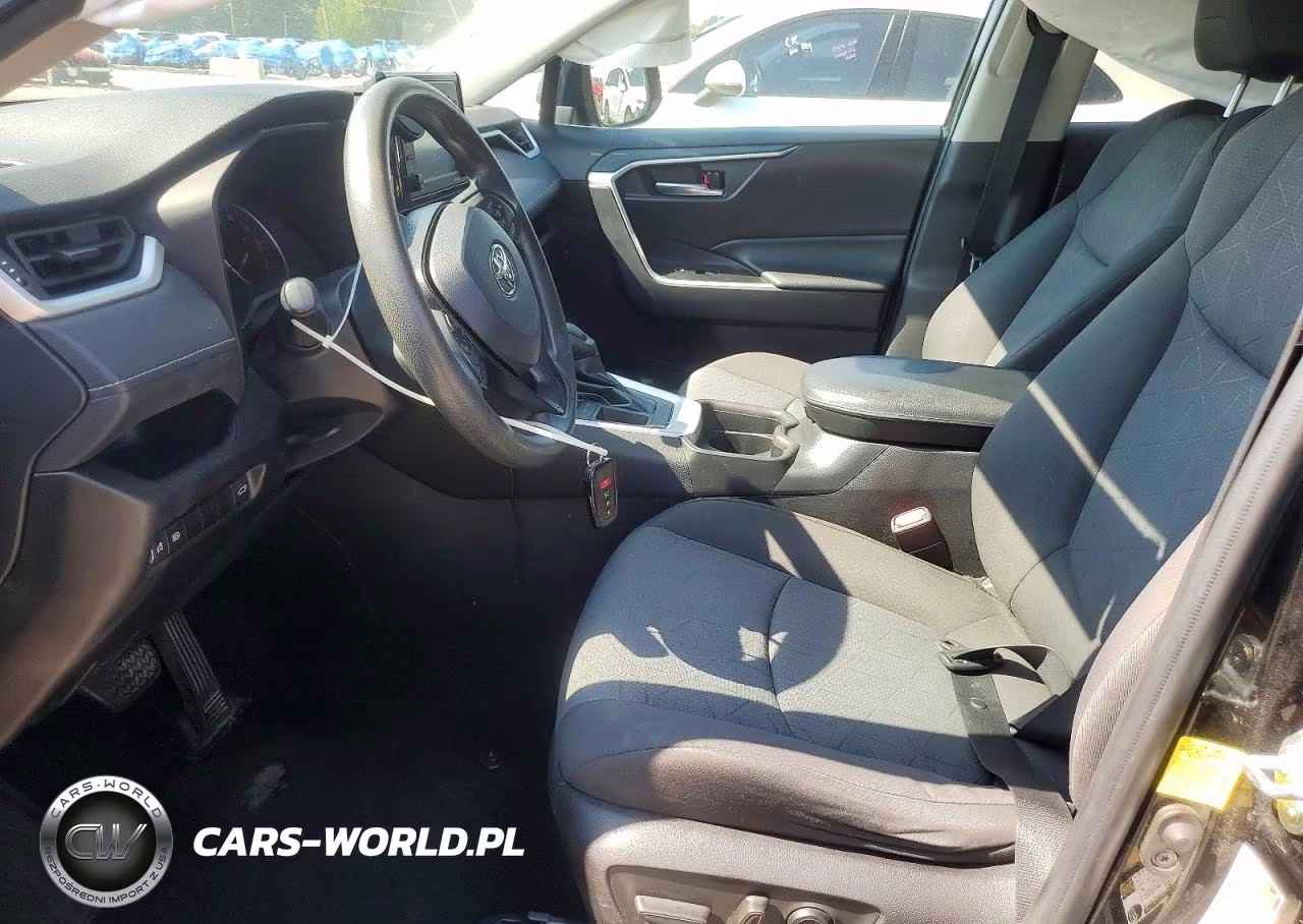 2021 Toyota Rav4 Xle VIN:2T3W1RFVXMC111155 - 7