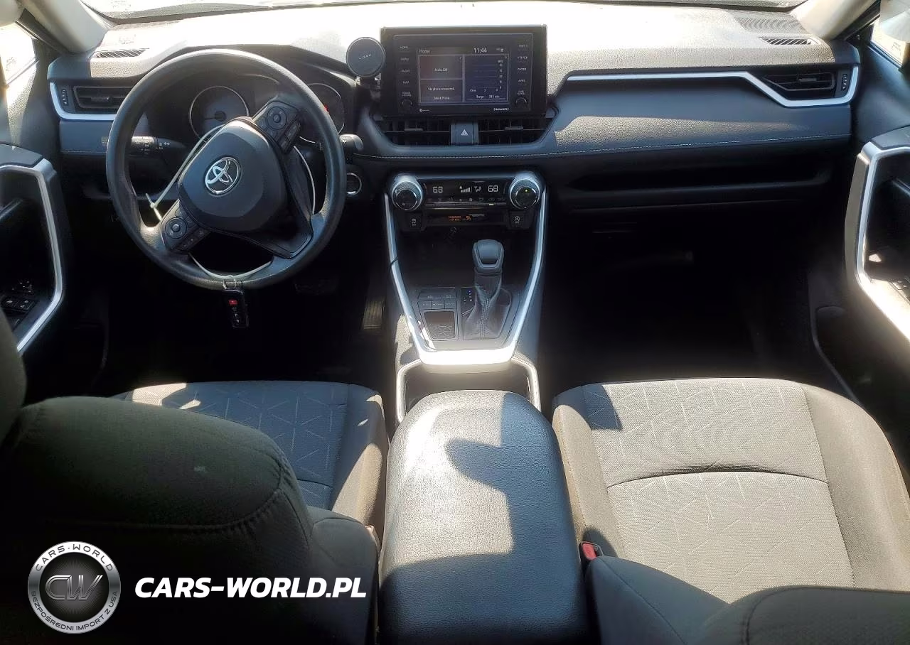 2021 Toyota Rav4 Xle VIN:2T3W1RFVXMC111155 - 8
