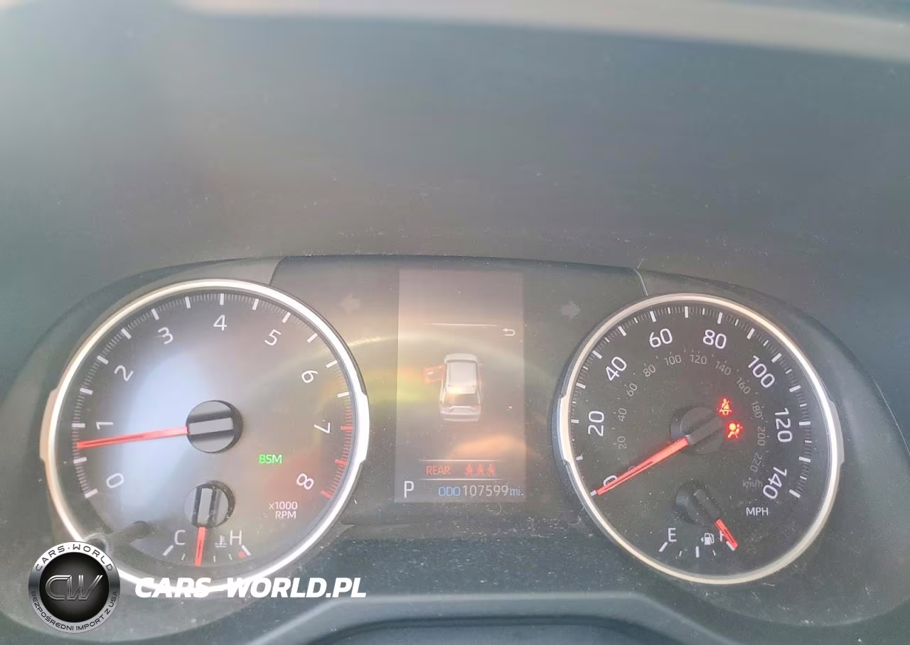 2021 Toyota Rav4 Xle VIN:2T3W1RFVXMC111155 - 9