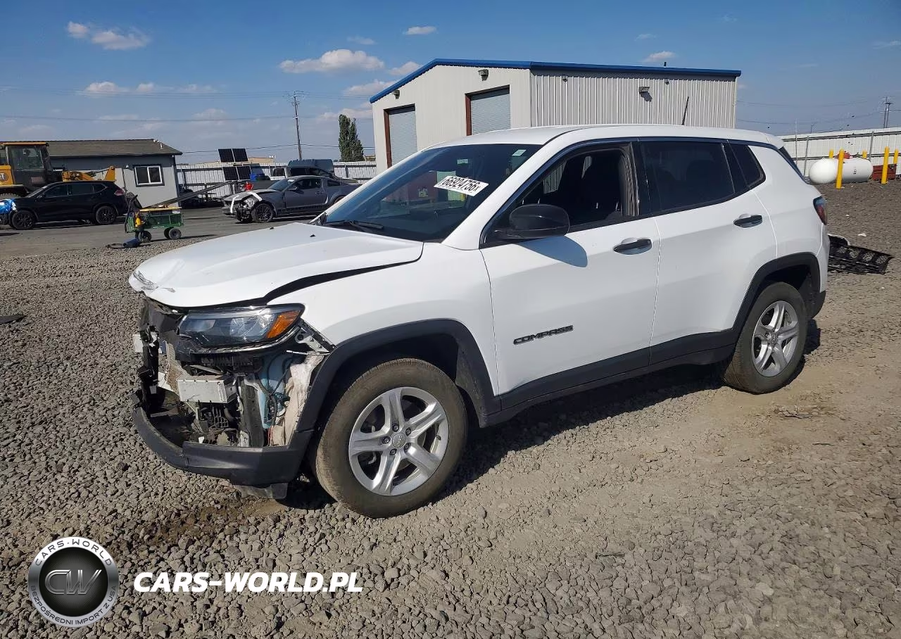 2023 Jeep Compass Sport VIN:3C4NJDAN6PT573468 - 1