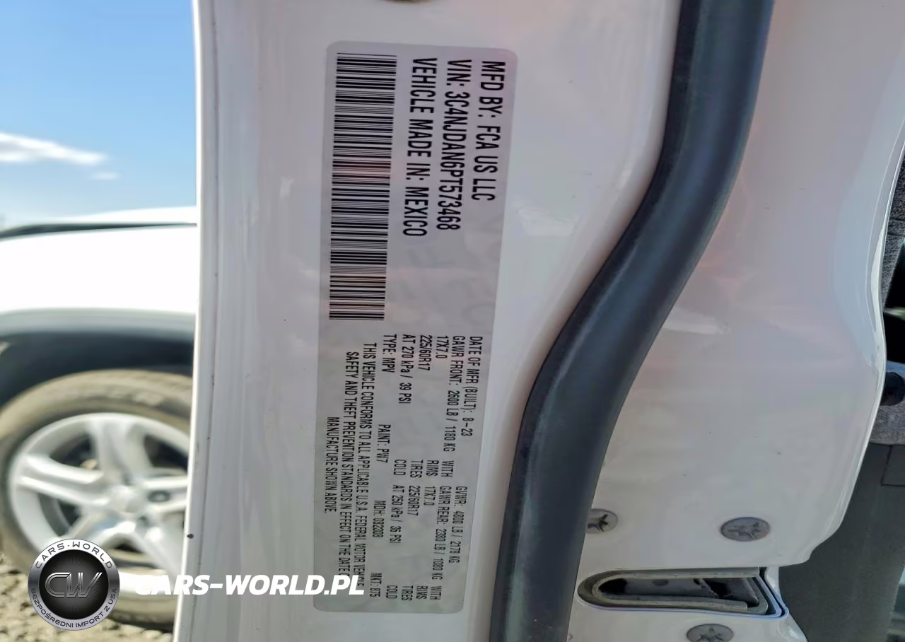 2023 Jeep Compass Sport VIN:3C4NJDAN6PT573468 - 13