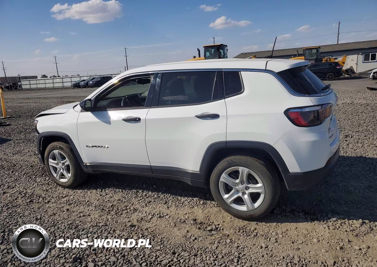 2023 Jeep Compass Sport VIN:3C4NJDAN6PT573468 - 2