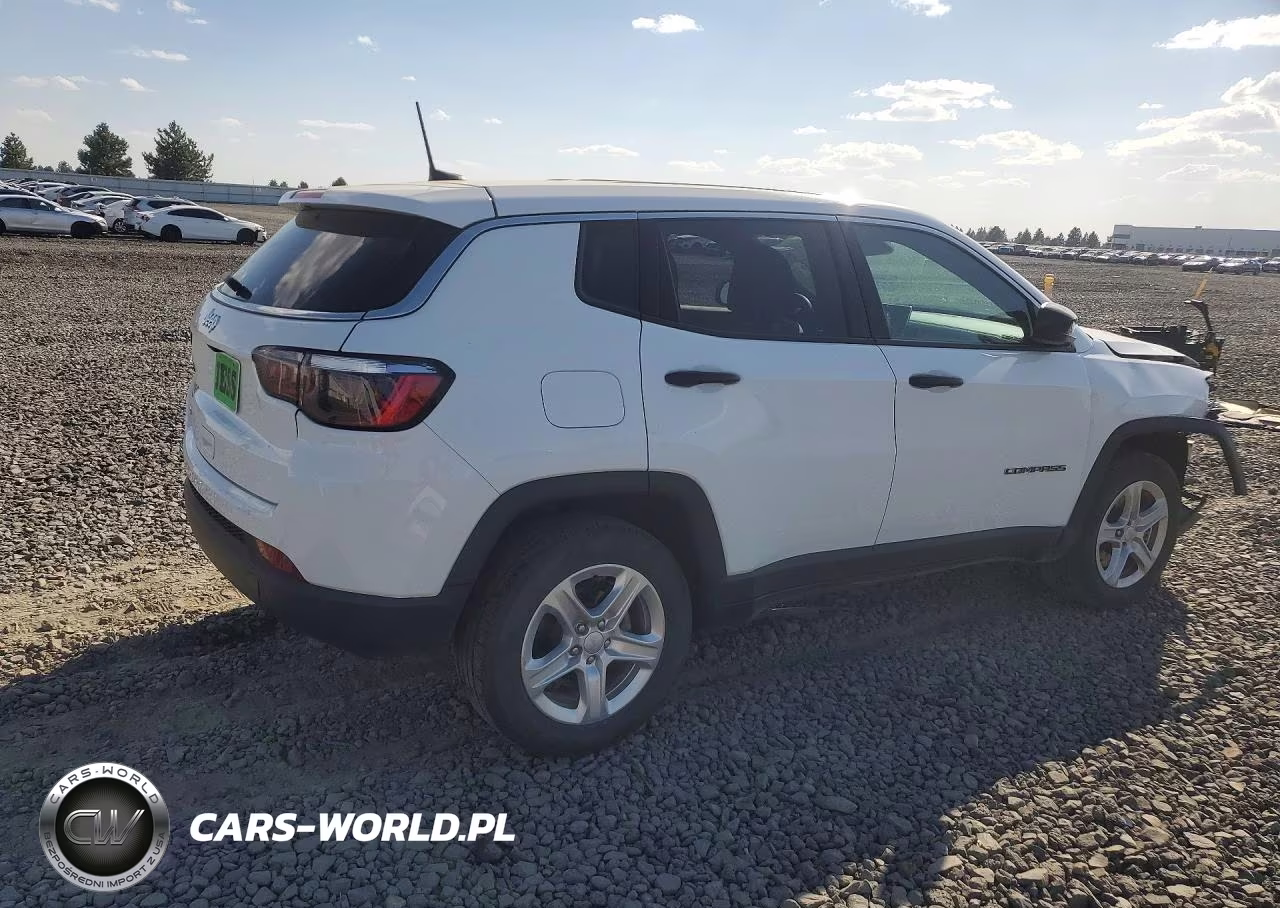 2023 Jeep Compass Sport VIN:3C4NJDAN6PT573468 - 3