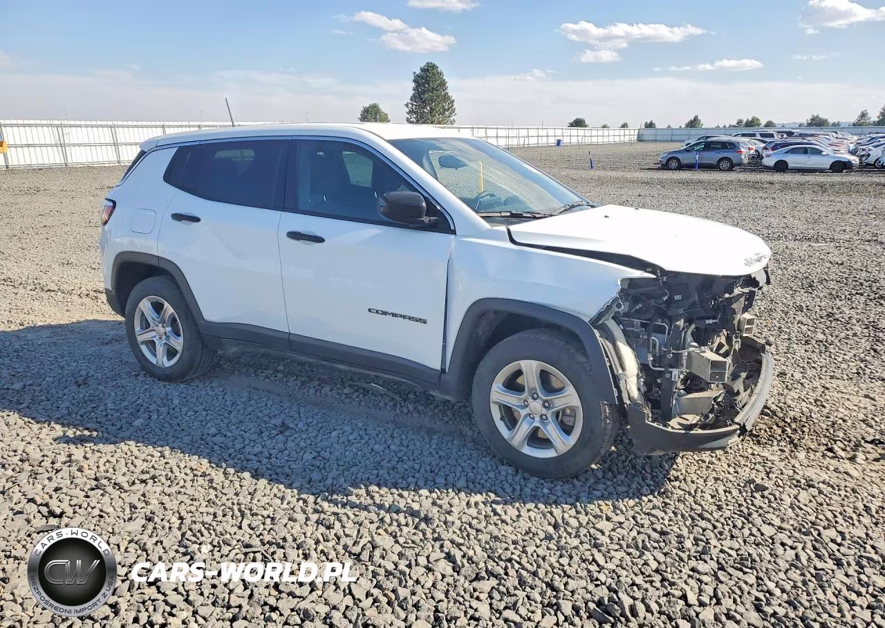 2023 Jeep Compass Sport VIN:3C4NJDAN6PT573468 - 4