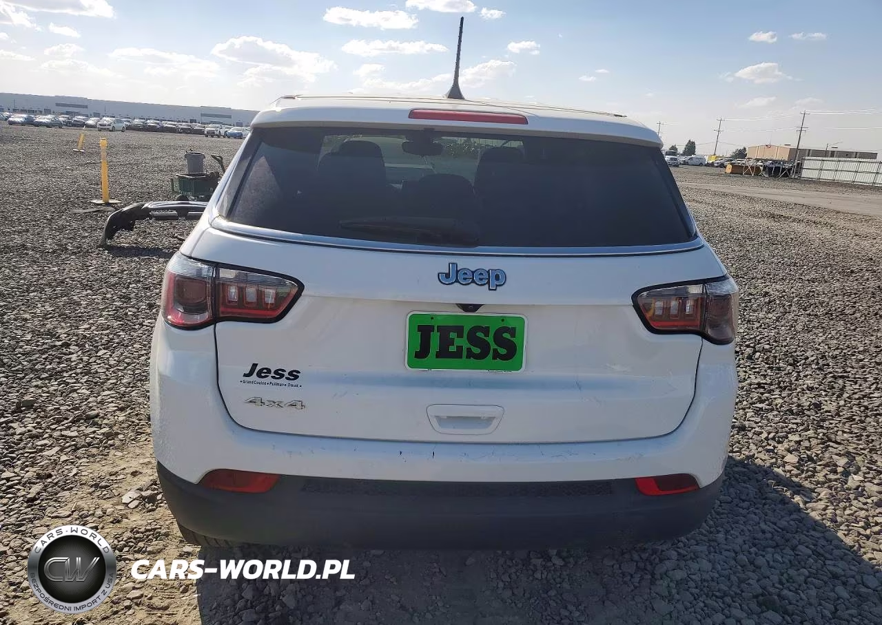 2023 Jeep Compass Sport VIN:3C4NJDAN6PT573468 - 6